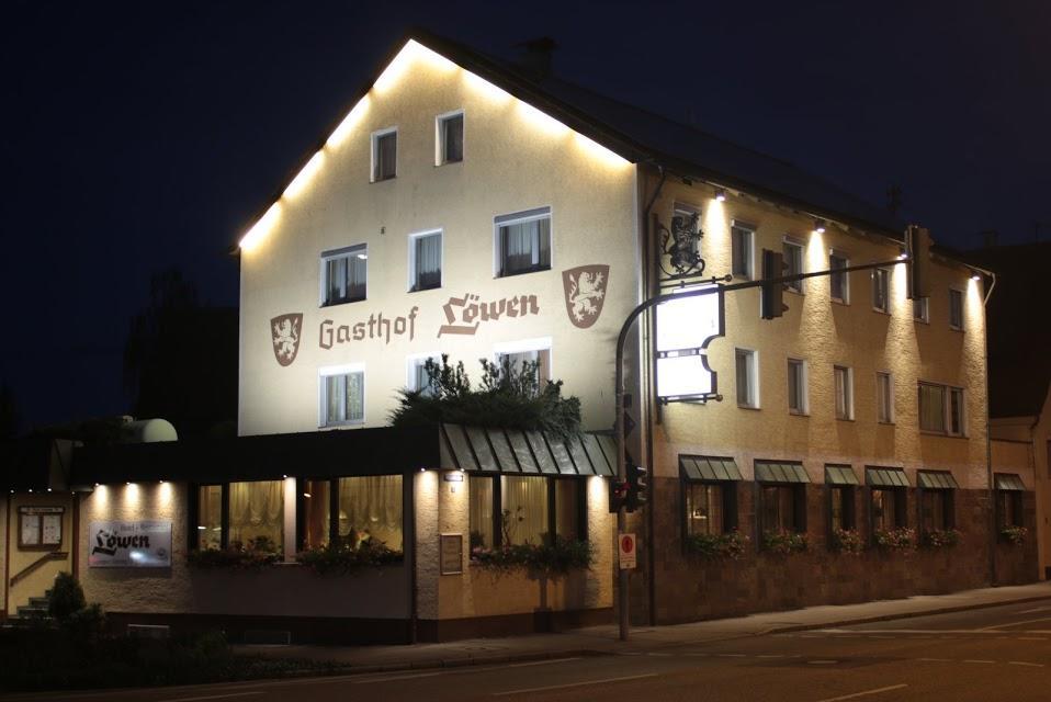 Hotel-Restaurant Lowen Suessen Exterior photo