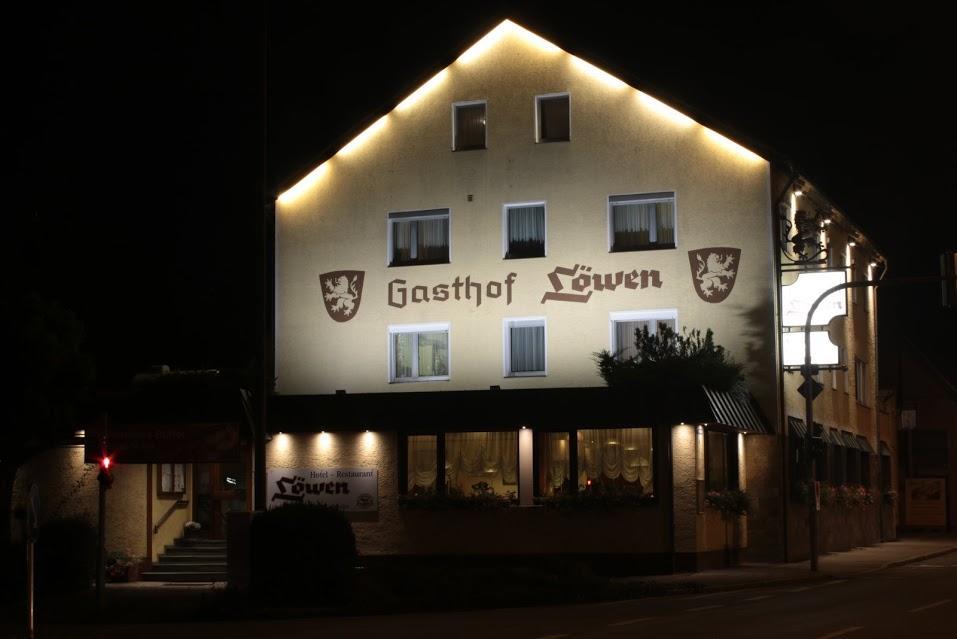 Hotel-Restaurant Lowen Suessen Exterior photo