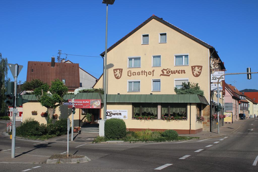 Hotel-Restaurant Lowen Suessen Exterior photo