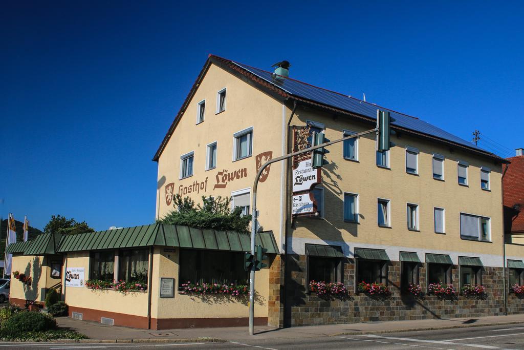 Hotel-Restaurant Lowen Suessen Exterior photo